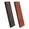 Guitar Bridge Wood DIY Instrument Handle Wood Wear Resist Black Ebony Wood Guitar Bridge Guitar Accessories Raw Materials