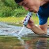 Outdoor Water Filter Straw Portable Emergency Water Purifier for Camping Hiking Survival Travel Filtration System