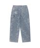 Cabisi Printed Carpenter Denim Pants Blue(Cv2Fsud110A)