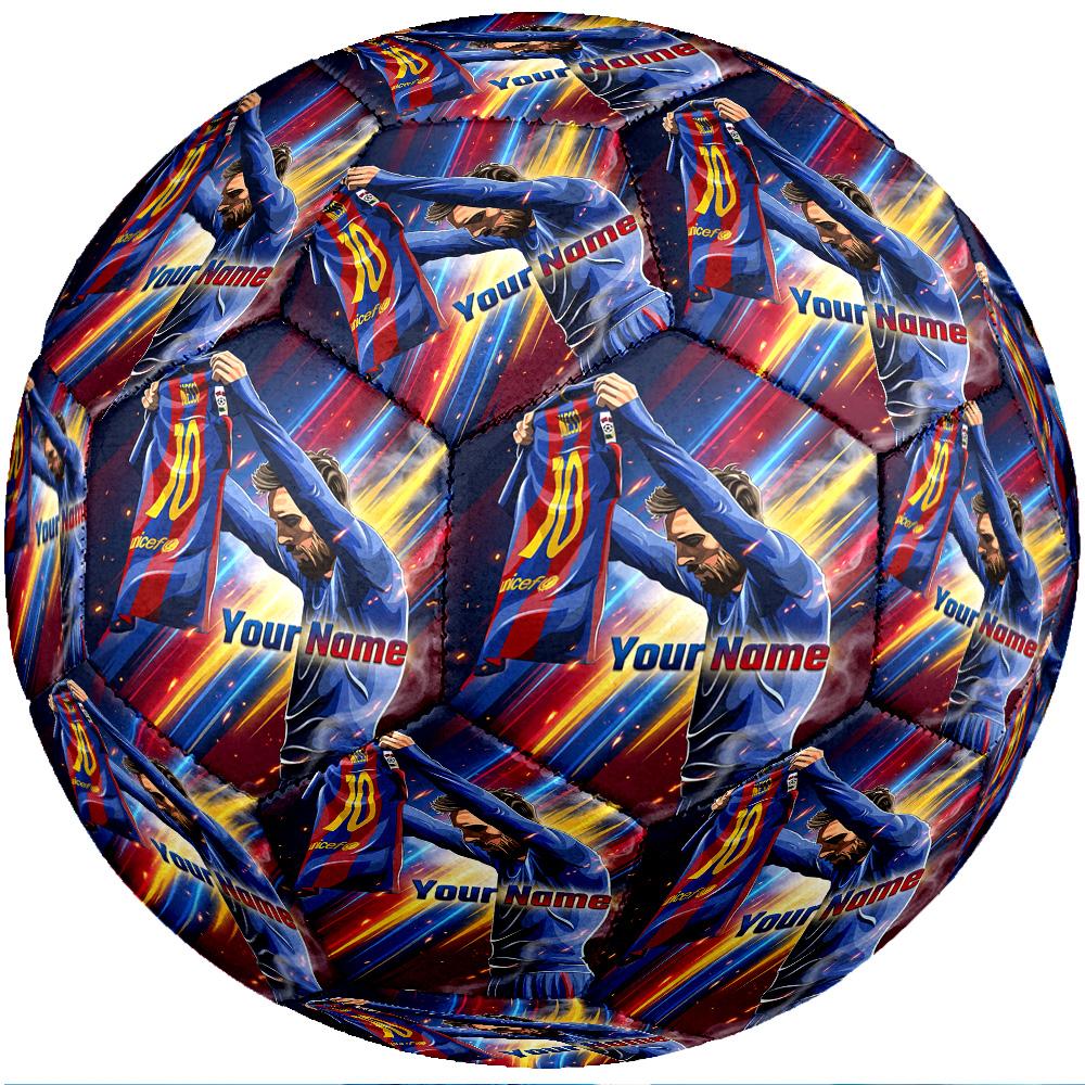 Lionel Messi Mode Größe 5 Fußball Abriebfest Rutschfest Fußball Für Sporttraining Unterhaltung