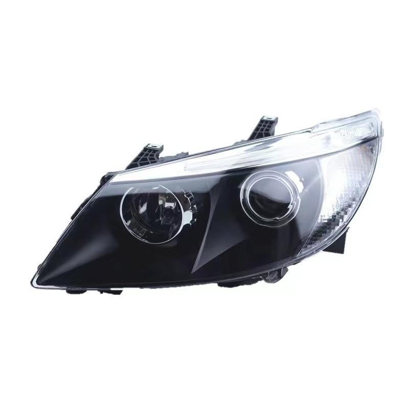 BYD S6 Headlight Cover: Transparent Lens with Hardened Shell.