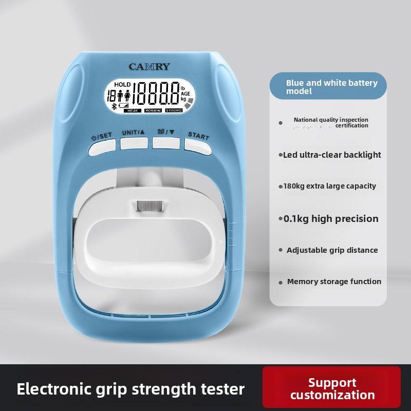 Electronic Grip Gauge Accurate Dynamometer Dynamometer Male and Female Grip Tester