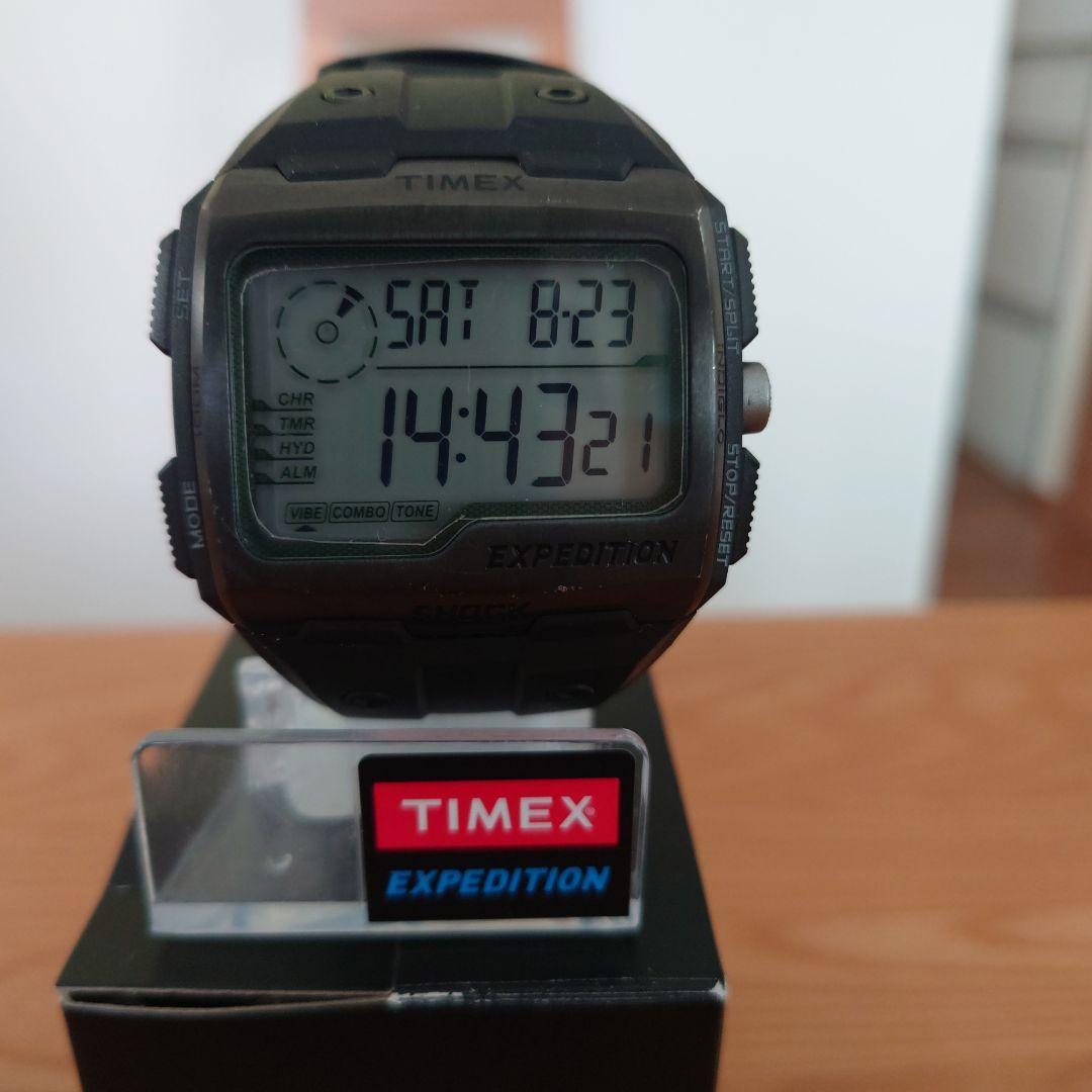 Used Watch TIMEX GRIDSHOCK EXPEDITION