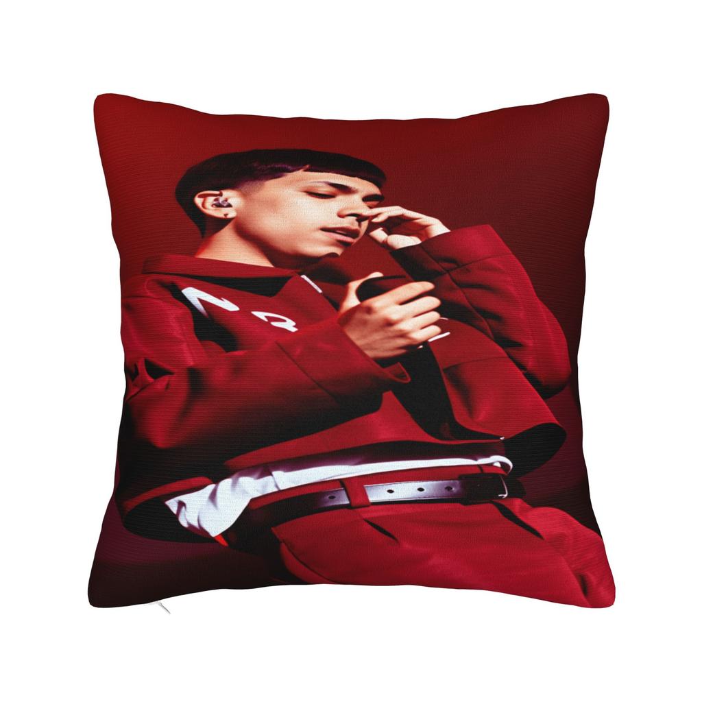 Rapper M-Milo J Pillow Case Fashion Pillow Cover Graphic Pillowcases For Sofa Bedroom Home Decor
