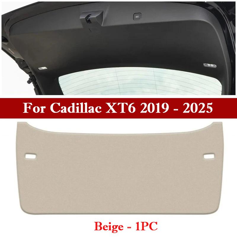 For Cadillac XT4 XT5 XT6 2016-2026 Car Trunk Door Anti Kick Pad Tailgate Protection Mat Cargo Liner Interior Decor Accessories