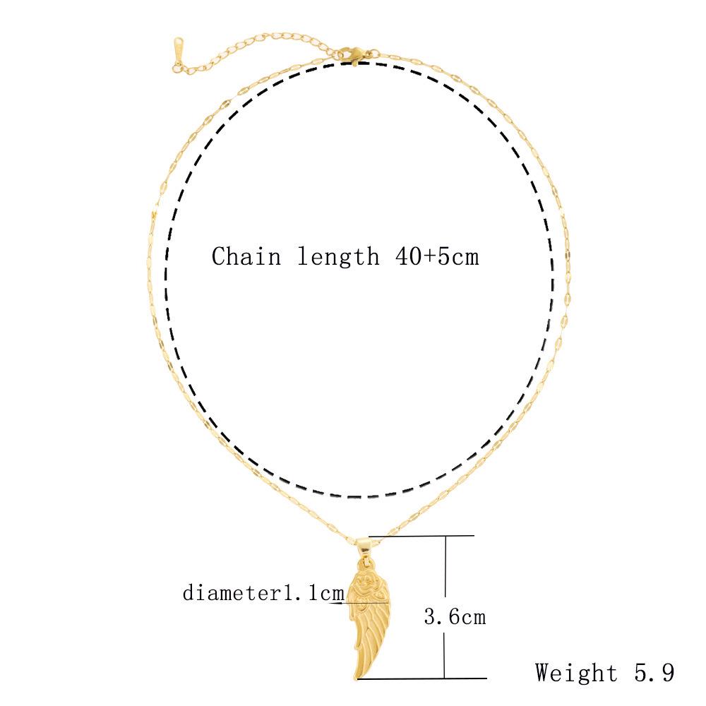 Unisexový evropský a americký designový přívěsek ve tvaru půlměsíce, zlaté mince a srdce