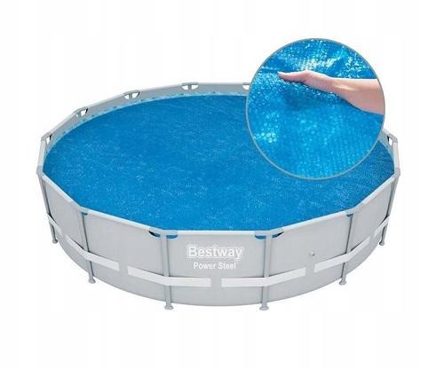 Zonnedek voor een zwembad met een diameter van 366 cm #58242