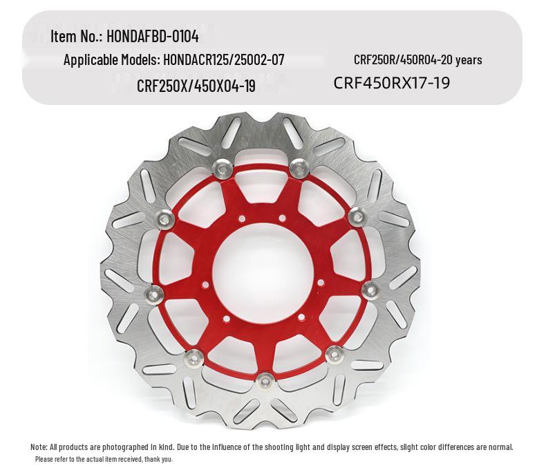 320MM Off-Road Front Brake Disc for KTM, Yamaha, Honda, Suzuki Motorcycles
