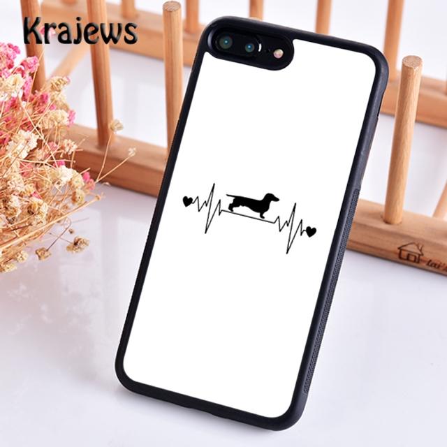 Dachshund Sausage Art Phone Case Cover For iPhone 17 Air 16 15 14 Plus 12 13 Pro Max Coque Shell Fundas
