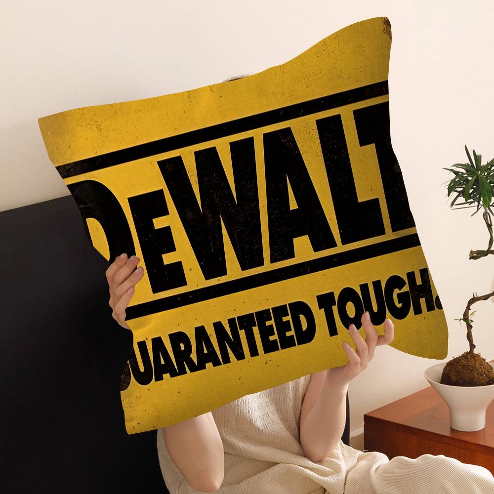 Tool Box D-DeWalt Stitch Lucky Dragon pillow cover sofa cushion cover home room decoration children gift