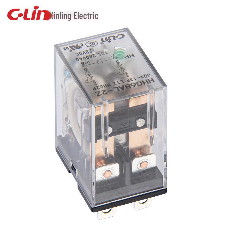 Xinling JQX-13F-2ZL Miniature Relay LY2N DC