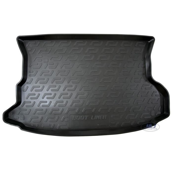 J&J AUTOMOTIVE | Tapis De Coffre Caoutchouc Premium Pour Hyundai Tucson JM 2004-2010