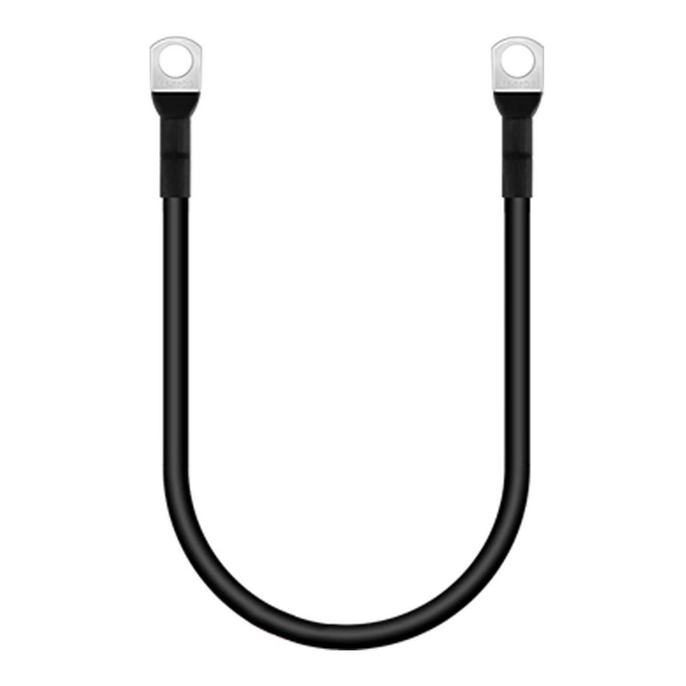 1pcs Battery Cables 5AWG Battery Connection Cable Copper Wire with Terminals for UPS Inverter Battery Series Parallel Connector