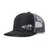 Adult Baseball Cap With Mesh Panels And Sun Protection For Casual Wear