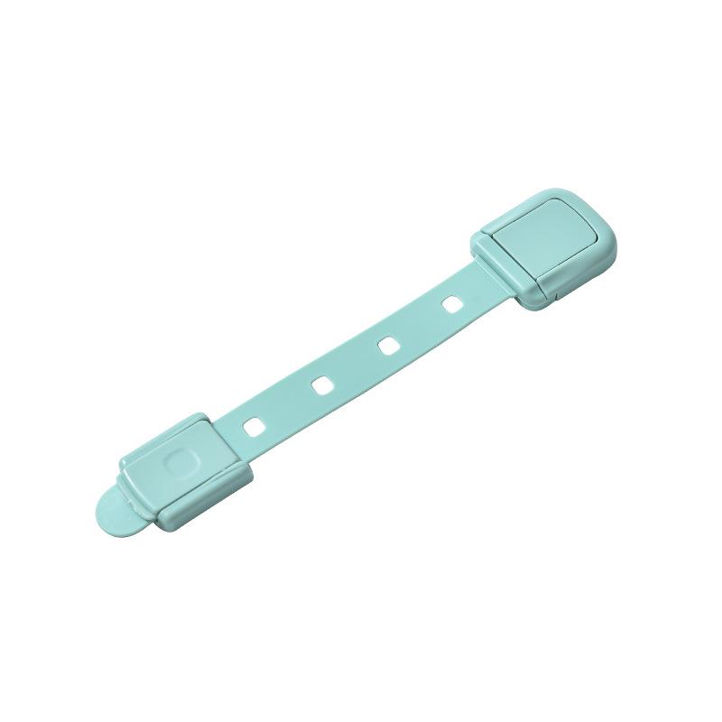 

Double-Door Child Safety Lock for Cabinets and Drawers - No-Drill Design
