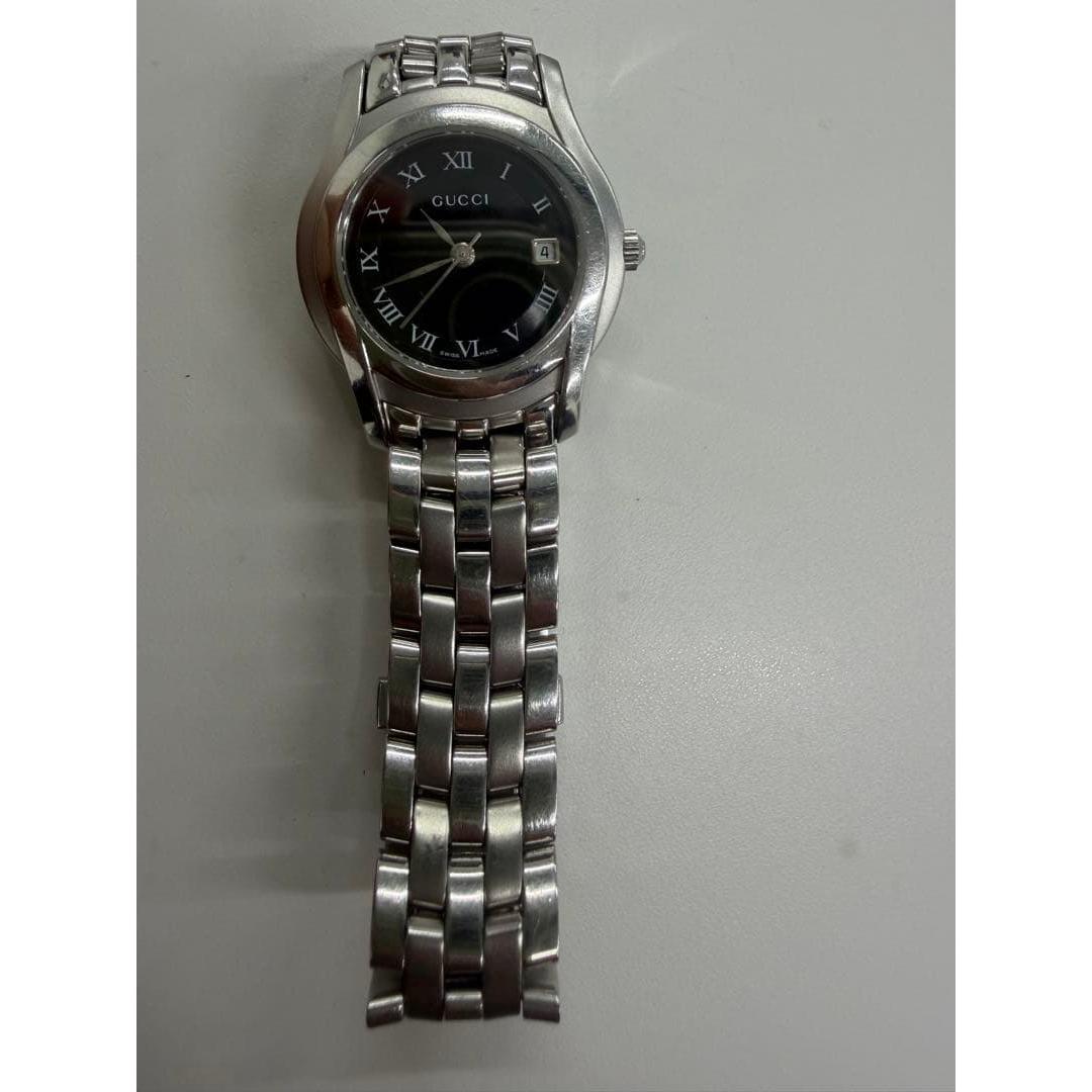 Used Price reduction GUCCI ladies watch analog quartz black dial