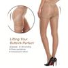 Kave 2 Pairs Black Sheer Tights Women'S Pantyhose Tummy Control Support Stockings 40 Denier Run Resistant Quality Nylons Tights