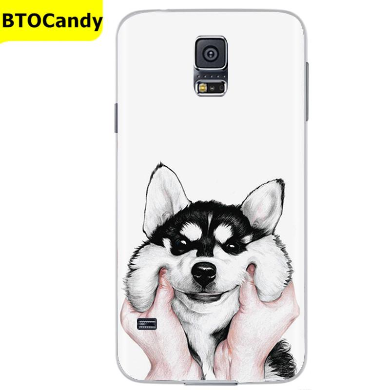 For Samsung Galaxy S5 Case S5 Mini Silicone Soft Tpu Back Case on For Samsung Galaxy S5 S 5 Neo I9600 SM-G900F Phone Shell Coque