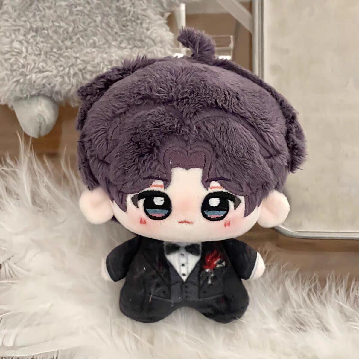 

Love and Deepspace Sylus Rafayel Косплей 10см Аніме Плюшева Лялька Брелок Принтований Кулон Плюшевий Брелок Подарунок на День народження 10CM