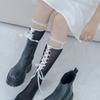 Meminn Van Tie Knee Socks 2colors