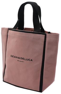 Dean Deluca 2022 Day Tote Dusty Bangkok Thailand Exklusiv & Valentinstags Tasche, Rose, XS, [Produktcode]