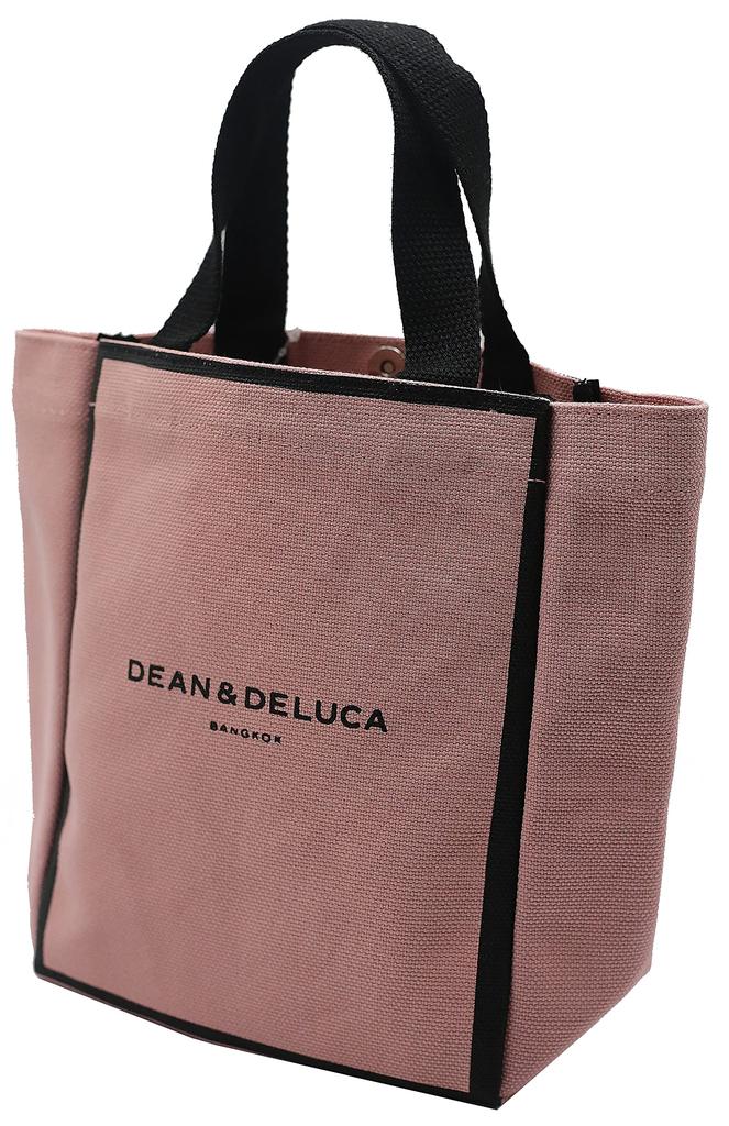 Dean & Deluca 2022 Valentine's Day Tote Bag, Dusty Rose, XS, Bangkok Thailand Exclusive [Parallel Import]