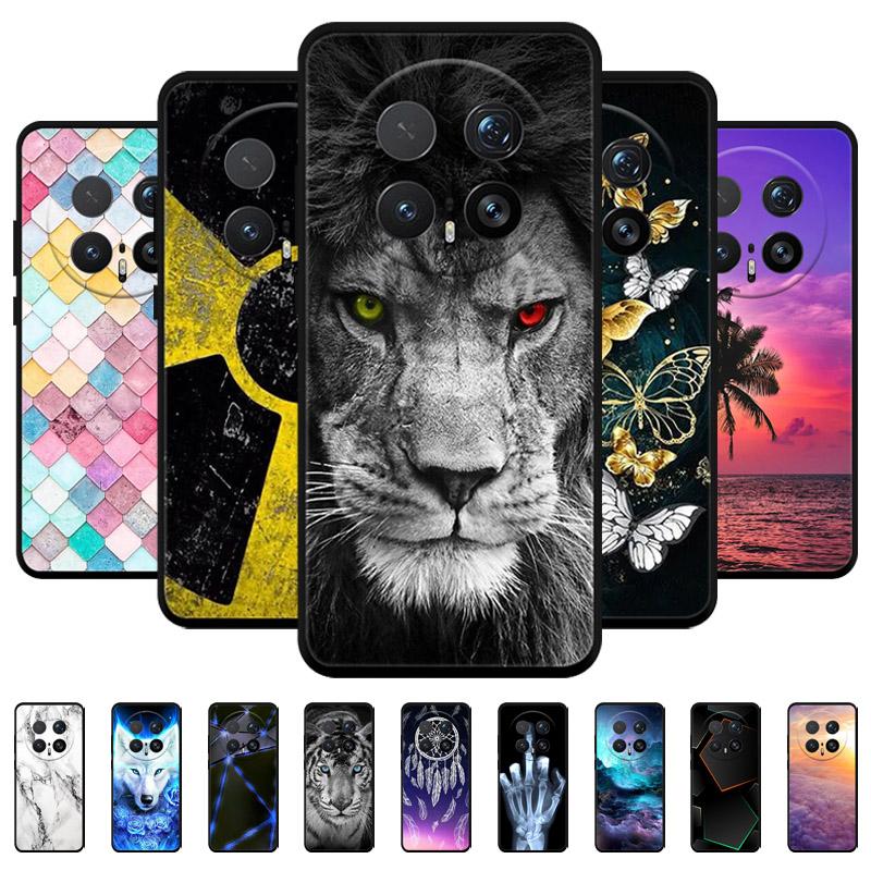 Shockproof Funda For Honor Magic 8 Pro Magic8 Case BKQ-AN10 BKQ-AN00 Soft Silicone TPU Protection Cover For Magic 8Pro Magic8Pro