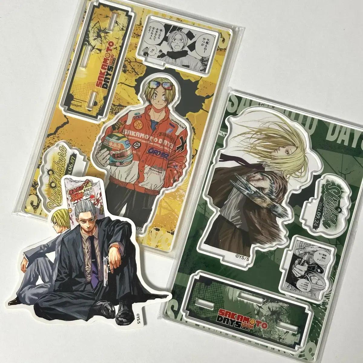 

Sakamoto Days Shin/ Shishiba Diorama Unopened Real Sakadei