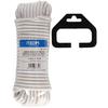 Elastic Rubber - EDM - 15 M - High Voltage - 6 Mm - White