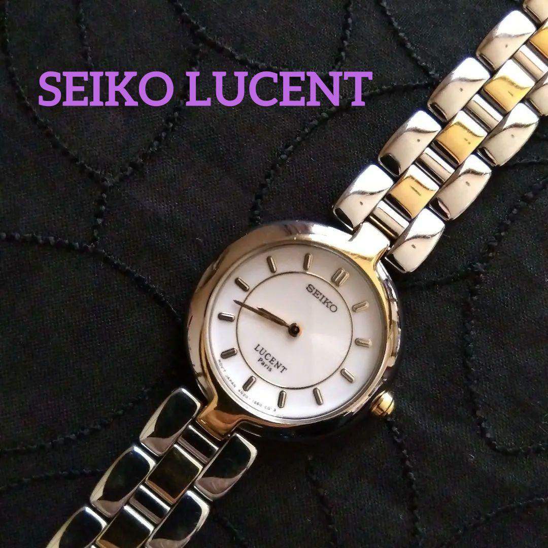 

[USED] SEIKO LUCENT Wristwatch (Quartz) White/Gold