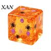 Cube Squeeze Toys Halloween Stress Sensory Toy, Toy with Pumpkin Skull Slow Rebound Spider Pattern, Clear Anxiety Relief Party Favors