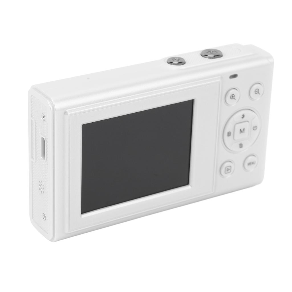 4K Digital Camera for Teens Kids 44MP 16X Digital Zoom Autofocus Anti Shake 2.4 Inch Screen   Compact Camera for Photography Travel  