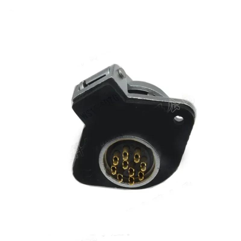 

WEIPU WY16 M16 TE/ZG 2 3 4 5 7 9 10 Pin Industrial Waterproof Aviation Connector Rated Current Male Plug Female Socket Panel