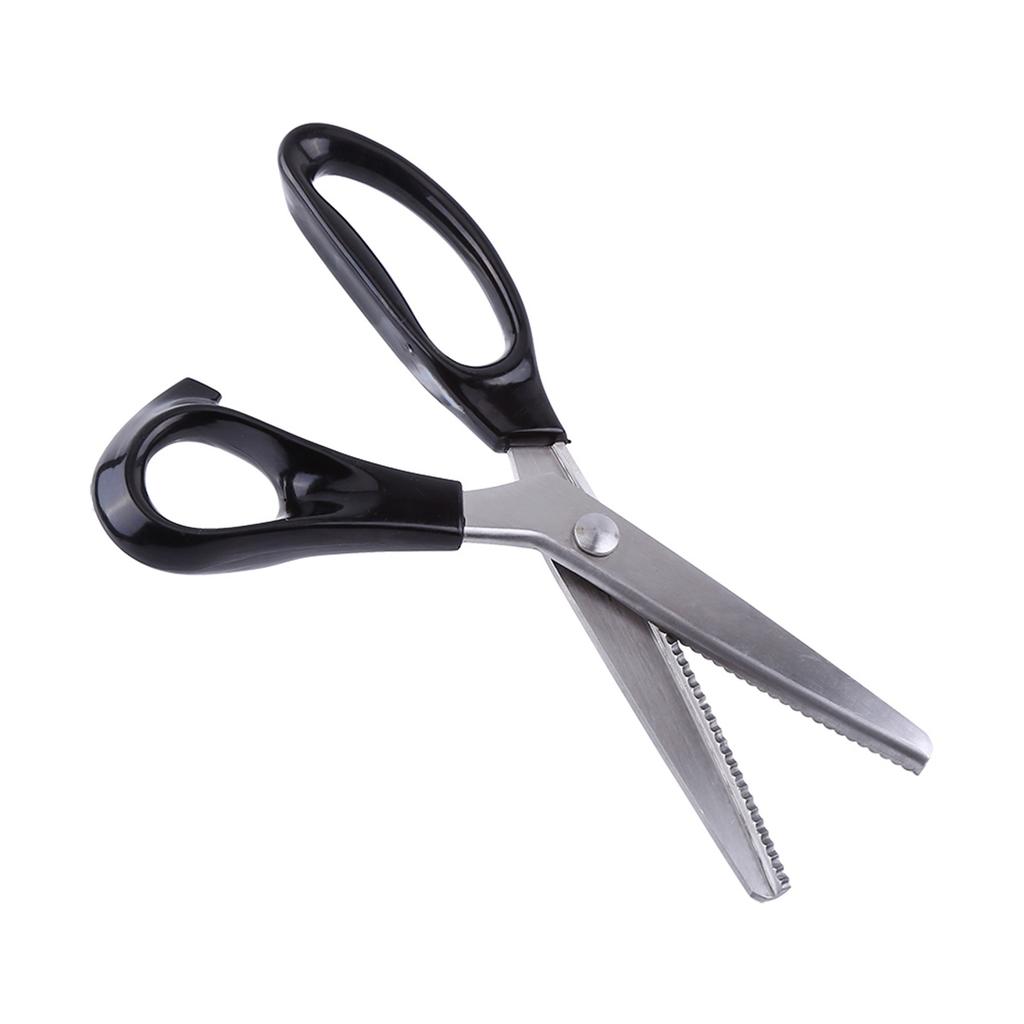 Fabric Decorative RoundCelsius Pinking Shears Scissors Clipper 3 5 7mm