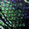 1yard Velvet Bottom Diamond Square Grid Sequin Embroidery Fabric DIY Evening Dress Skirt Design Fabric for Clothing