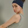 INJIACTIVE Logo Headband Navy