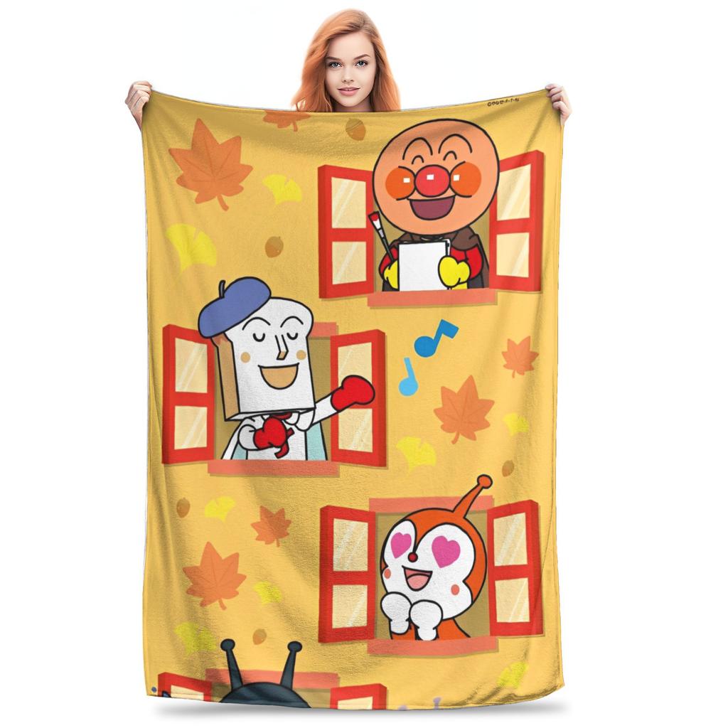 Anpanmaned Blanket Super Soft Warm  Throw Blankets for Sofa 50x60 Inch Multiple Sizes Bedspreads