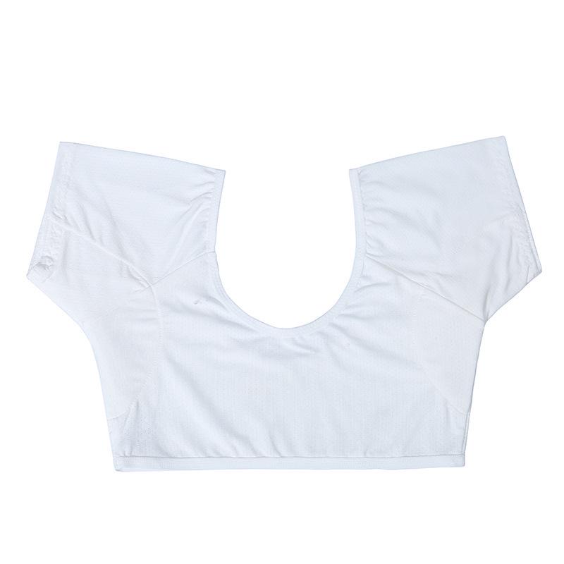 Women's Breathable Sweat-Absorbing Underarm Vest with Anti-Odor Sweat-Blocking Pads