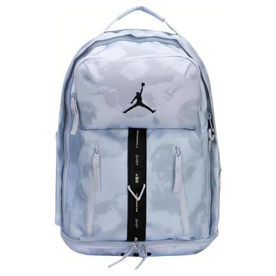Mochila de Poliéster Tamaño Mediano Unisex Azul Claro Jordan JD2323006GS-001