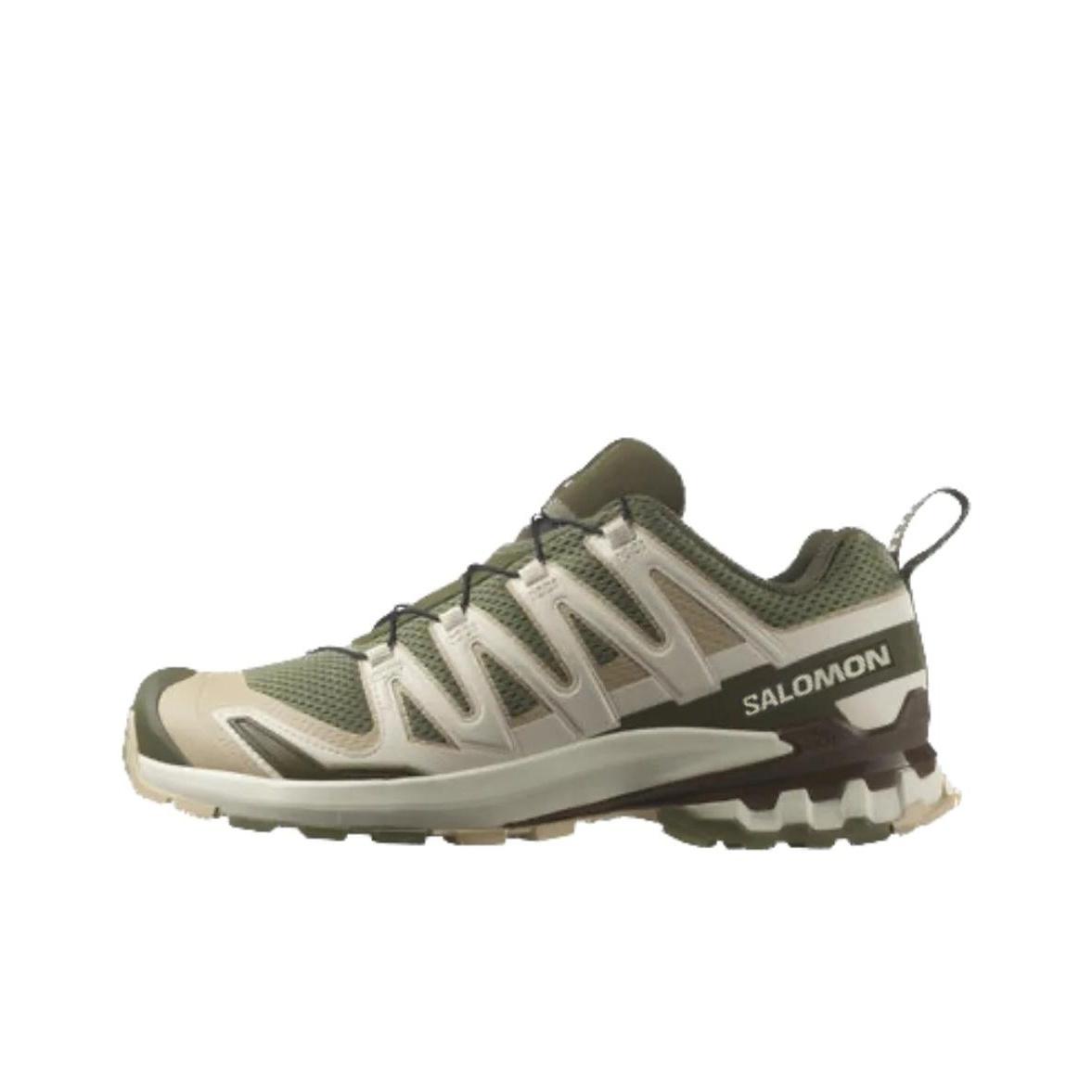 

SALOMON Кроссовки унисекс XA Pro 3D V9 глубокого лишайникового зеленого цвета Safari Dark-Earth L47583300 43⅓
