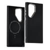 High-End Carbon Fibre Texture Magnetic Case For Samsung Galaxy S23 S24 S25 S26 Ultra Plus Anti-Scratch Shockproof PC Phone Cover