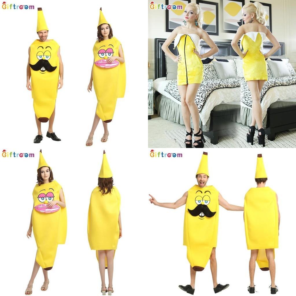 Stylish And Unique Banana Outfit For Adults Great For Halloween And Costume Parties