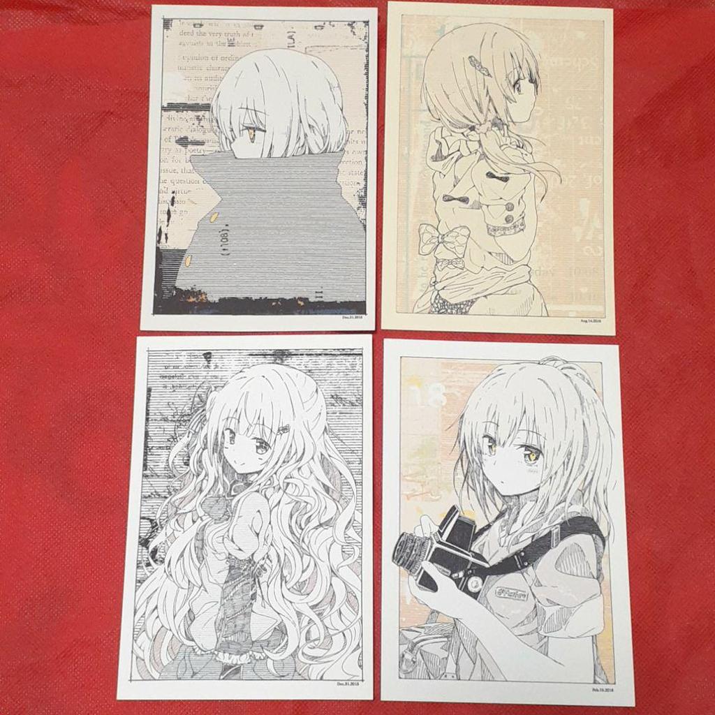 [USED] Photo Girl and Photogram Cute A Hermit Kuraha