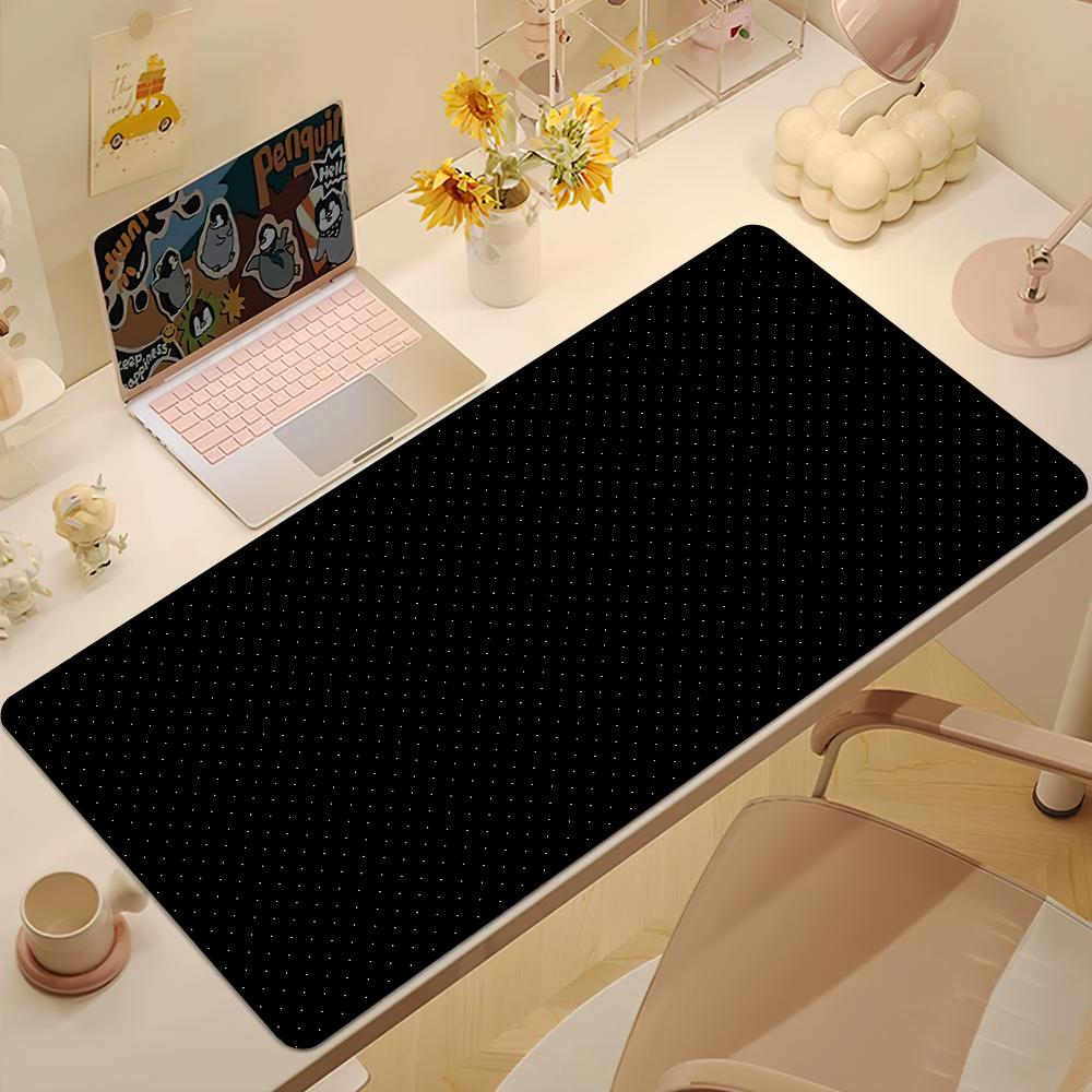 Floral Bow Flower Cute Mouse Pad Nonslip Thickened MousePad Large Writing Lockedge Office Student Gaming Cushion