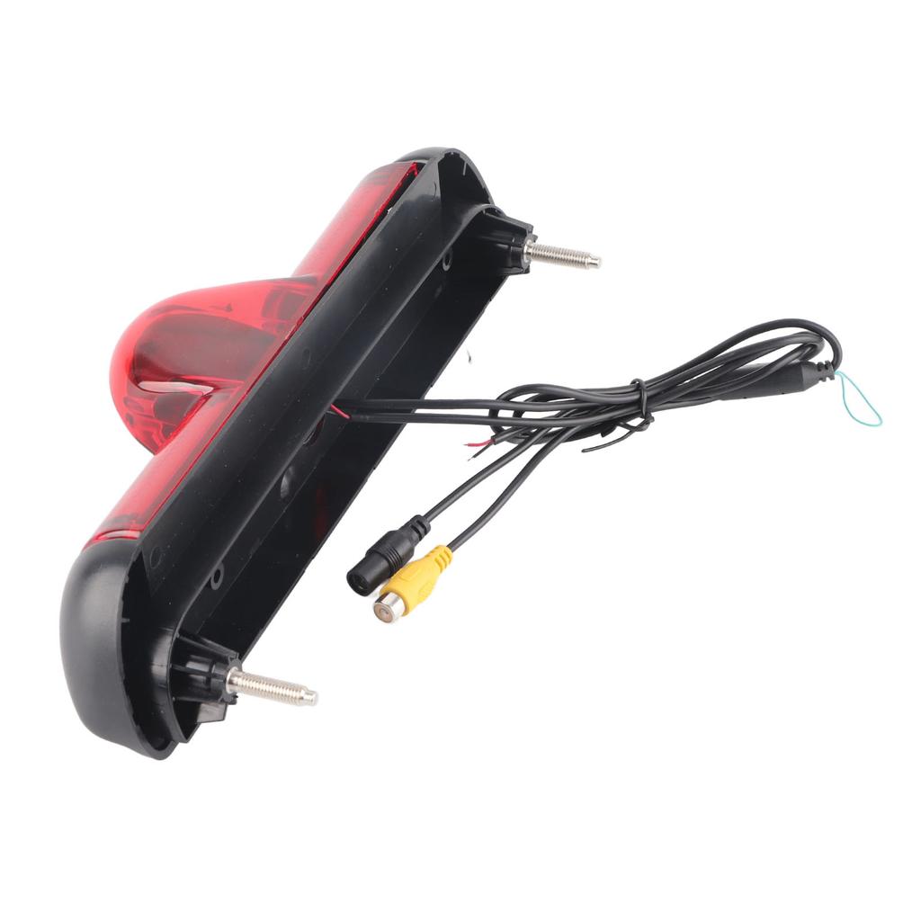 Car Rear View Reversing Camera 170 degrees  HD LED Night Vision Brake Light Mounted Replacement for Fiat