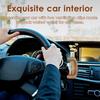 2Pcs Car Flower Test Tube Solid Wood Vase Plant for Car Vent Install Station Flower Decoration Home Glass Auto Air Vent Ornament