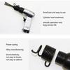Air Hammer Kit Heavy Duty Pneumatic Chisel Drill Tool Power Hammer for Car Repair Brake Pad Rust Removal Air Chisel Drill Tool