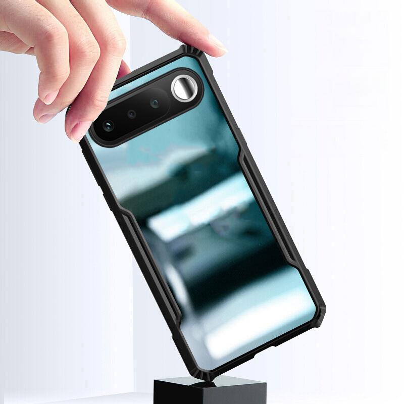 For Realme 16 Pro+ Case Transparent Full Air Protection Soft Armor Shockproof Cover for Realme 16 Pro Plus Phone Casing