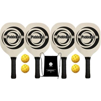 Dickly Professional Pickleball Paddle Set Lightweight Wooden Training Paddle with Gift Packaging