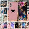 For Samsung Galaxy A23 5G Case Cute Butterfly Cartoon Soft Silicone Clear Cover For Samsung A23 4G A 23 SM-A235F SM-A236B Fundas